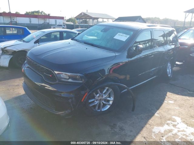 1C4RDJDG3NC197079 Dodge Durango Gt Plus Awd