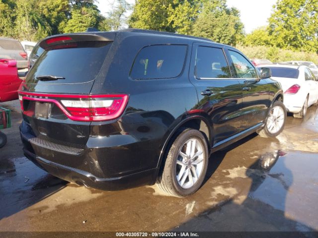 1C4RDJDG3NC197079 Dodge Durango Gt Plus Awd