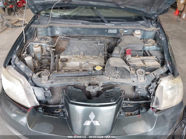 2005 MITSUBISHI OUTLANDER JA4LZ31FX5U026591 Photo 9
