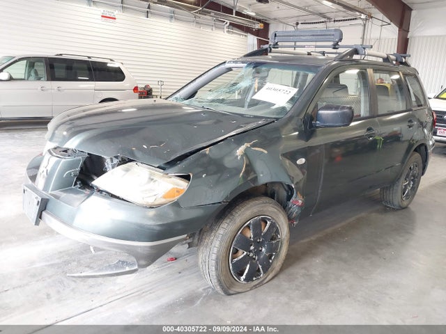2005 MITSUBISHI OUTLANDER JA4LZ31FX5U026591 Photo 1