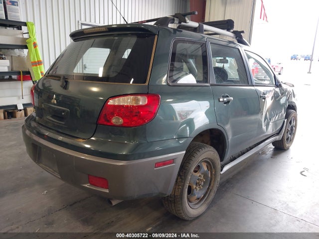 2005 MITSUBISHI OUTLANDER JA4LZ31FX5U026591 Photo 3