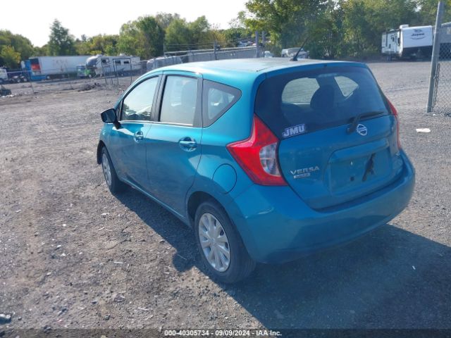 3N1CE2CPXFL369451 Nissan Versa Note S (sr)/s Plus/sl/sr/sv