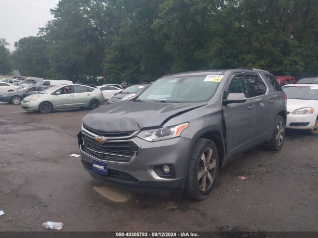 1GNEVHKWXJJ139000 Chevrolet Traverse 3lt
