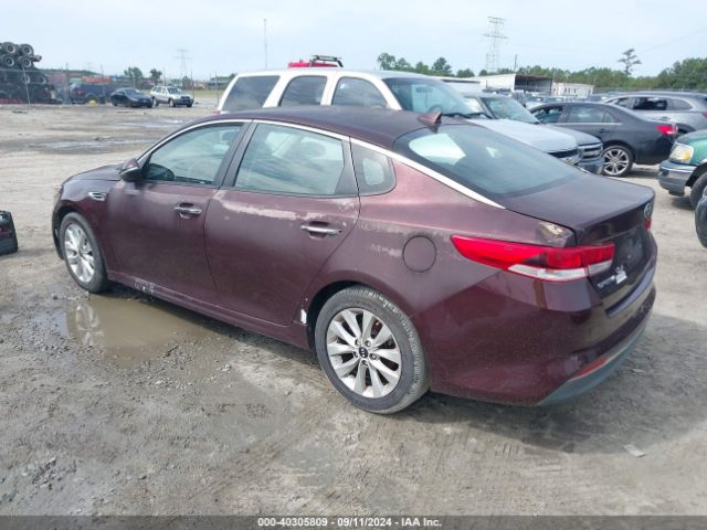 5XXGT4L34GG068099 KIA Optima Lx