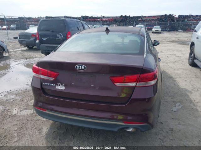 5XXGT4L34GG068099 KIA Optima Lx