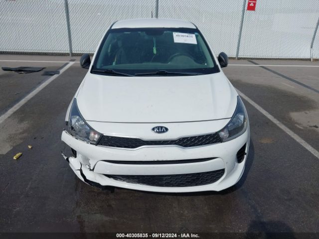 3KPA24AB2JE065866 KIA RIO LX