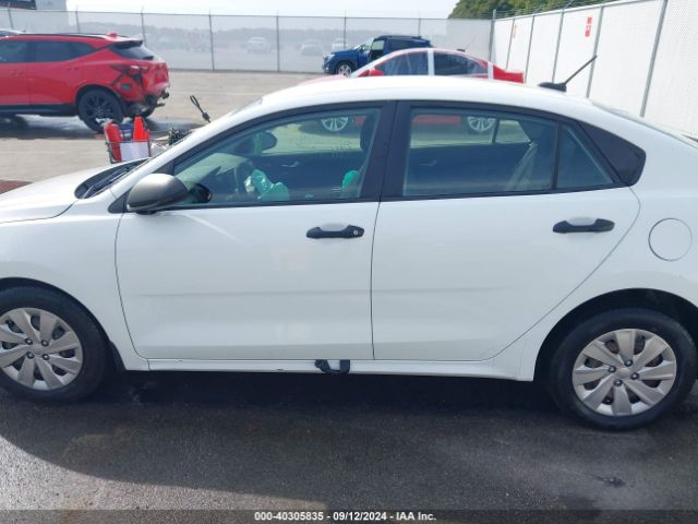 3KPA24AB2JE065866 KIA RIO LX