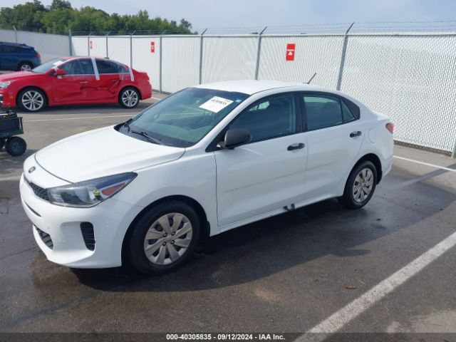 3KPA24AB2JE065866 KIA RIO LX