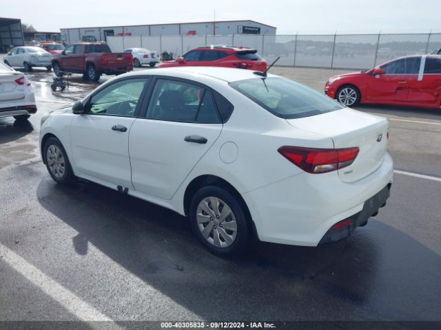 3KPA24AB2JE065866 KIA RIO LX