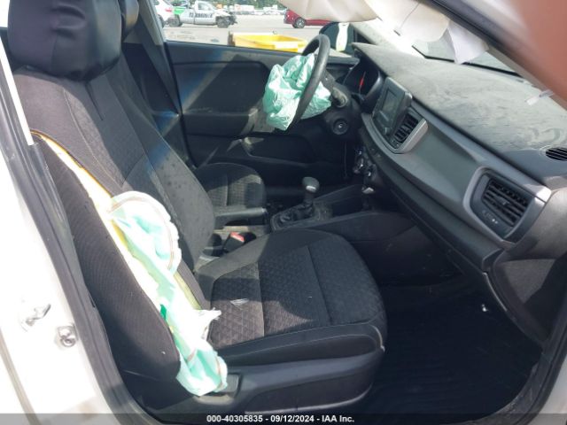 3KPA24AB2JE065866 KIA RIO LX