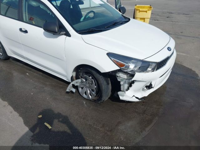 3KPA24AB2JE065866 KIA RIO LX