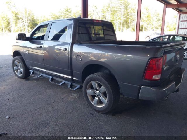 1C6RR7LT7HS656442 RAM 1500 Big Horn  4x4 5'7 Box
