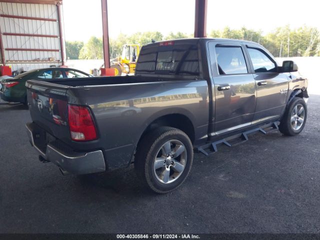 1C6RR7LT7HS656442 RAM 1500 Big Horn  4x4 5'7 Box