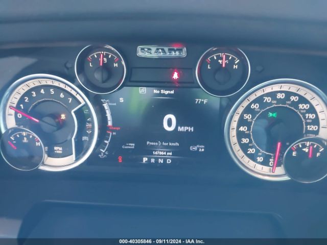 1C6RR7LT7HS656442 RAM 1500 Big Horn  4x4 5'7 Box