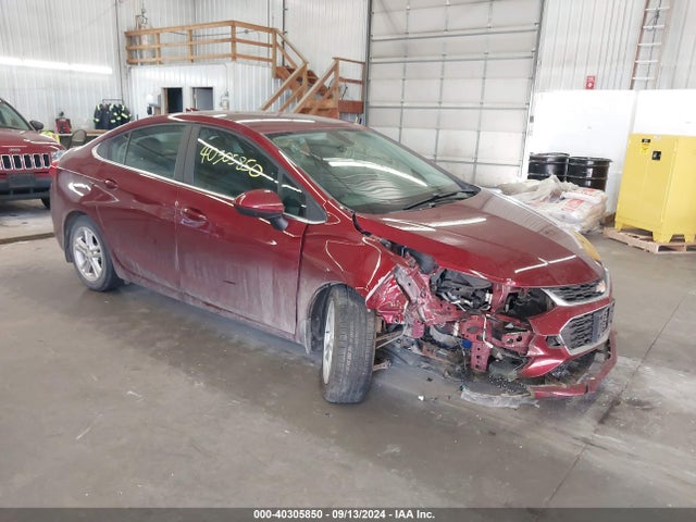 Chevrolet Cruze Lt Auto 2016 1G1BE5SM3G7310287 Image 1