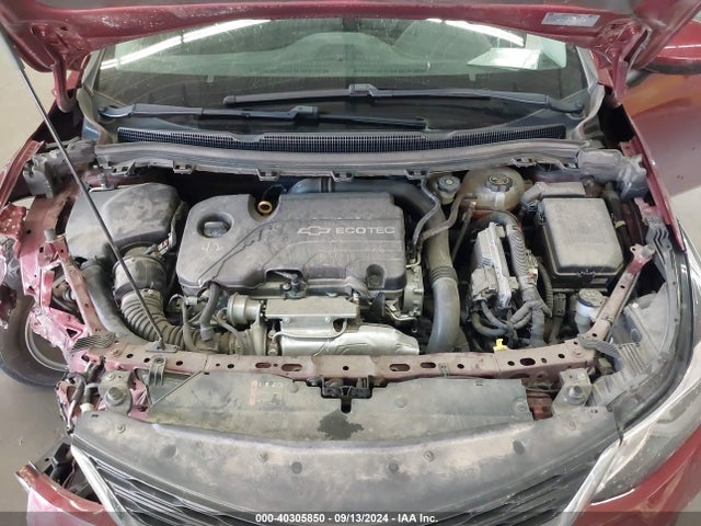 Chevrolet Cruze Lt Auto 2016 1G1BE5SM3G7310287 Image 10