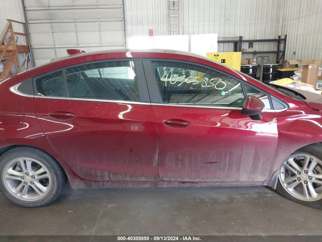 Chevrolet Cruze Lt Auto 2016 1G1BE5SM3G7310287 Image 13