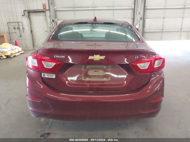 Chevrolet Cruze Lt Auto 2016 1G1BE5SM3G7310287 Image 16