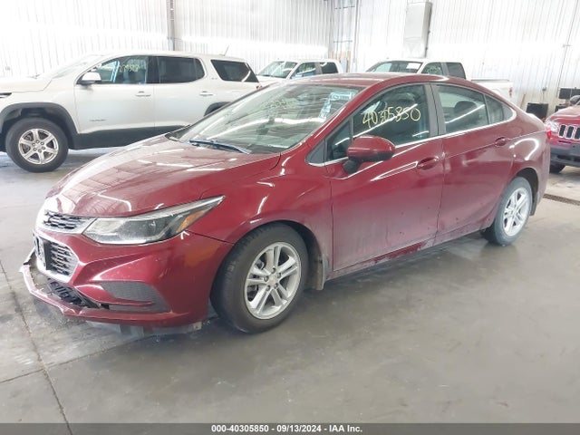 Chevrolet Cruze Lt Auto 2016 1G1BE5SM3G7310287 Image 2
