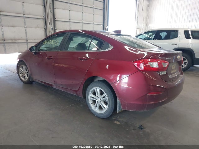 Chevrolet Cruze Lt Auto 2016 1G1BE5SM3G7310287 Image 3