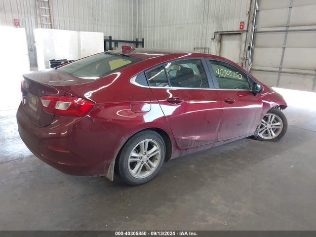 Chevrolet Cruze Lt Auto 2016 1G1BE5SM3G7310287 Image 4
