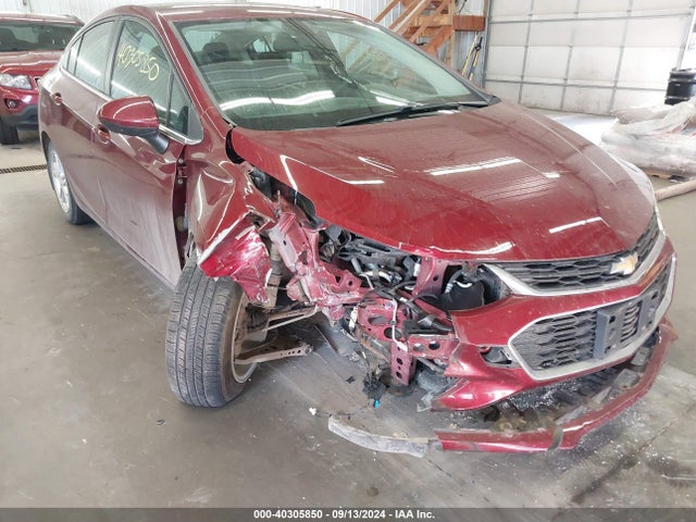 Chevrolet Cruze Lt Auto 2016 1G1BE5SM3G7310287 Image 6