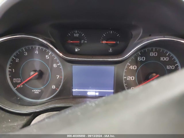 Chevrolet Cruze Lt Auto 2016 1G1BE5SM3G7310287 Image 7