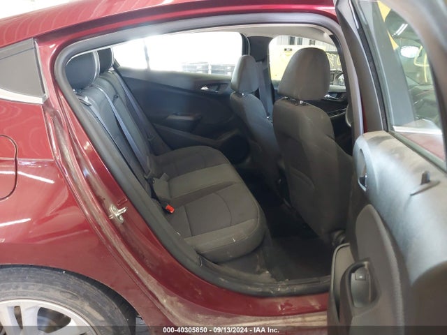 Chevrolet Cruze Lt Auto 2016 1G1BE5SM3G7310287 Image 8