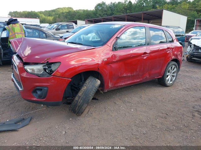 4A4AP3AU8EE003962 Mitsubishi Outlander Sport Es
