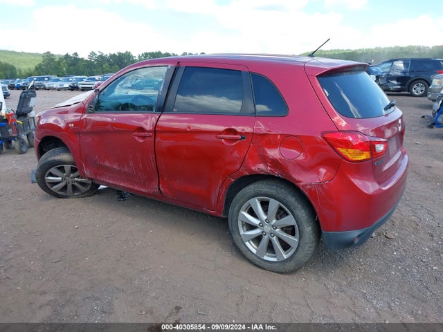 4A4AP3AU8EE003962 Mitsubishi Outlander Sport Es