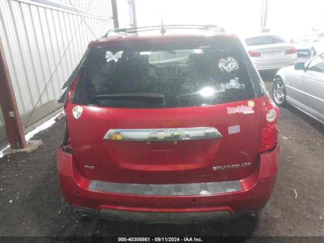 2GNFLHE32E6220801 Chevrolet Equinox Ltz