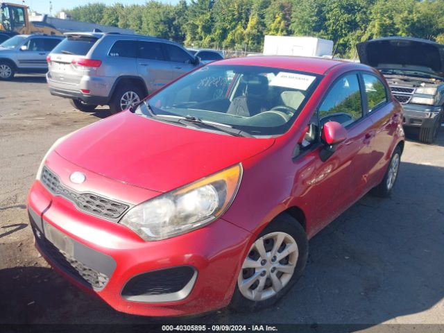 KNADM5A30E6355456 KIA RIO LX