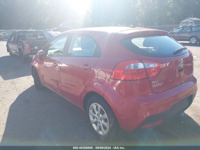 KNADM5A30E6355456 KIA RIO LX