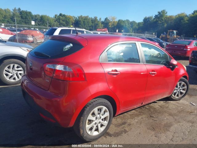 KNADM5A30E6355456 KIA RIO LX