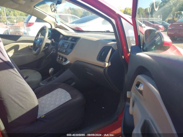 KNADM5A30E6355456 KIA RIO LX
