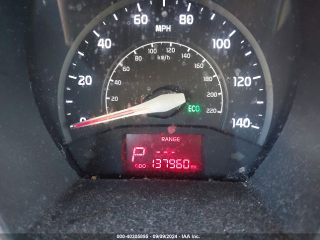 KNADM5A30E6355456 KIA RIO LX