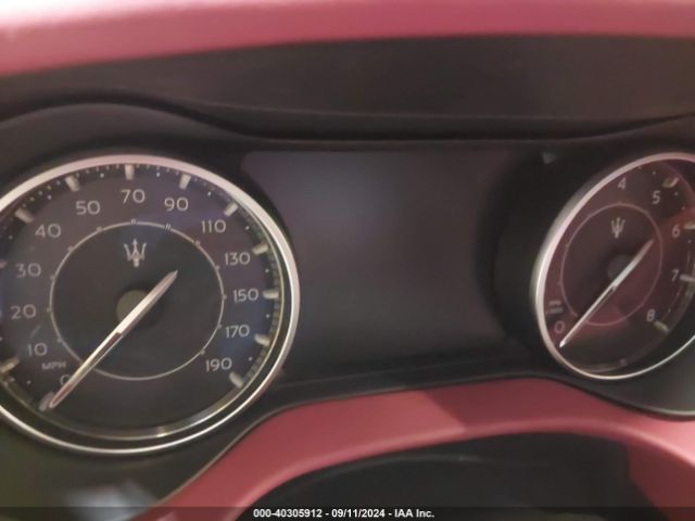 ZAM57YTM1NX399896 Maserati Ghibli Modena Q4