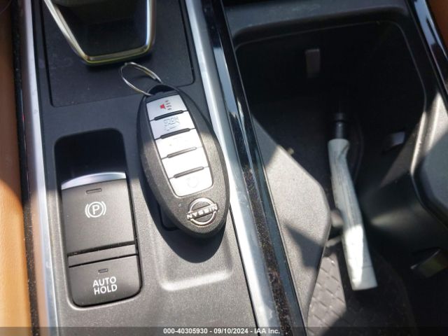 5N1DR3DKXNC267295 Nissan Pathfinder Platinum 4wd