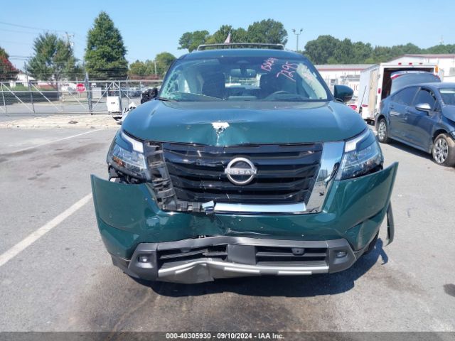 5N1DR3DKXNC267295 Nissan Pathfinder Platinum 4wd
