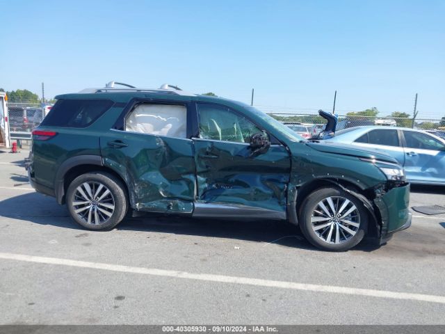 5N1DR3DKXNC267295 Nissan Pathfinder Platinum 4wd