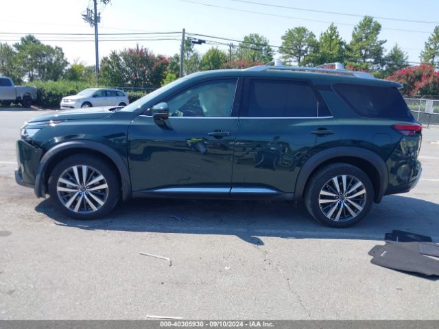 5N1DR3DKXNC267295 Nissan Pathfinder Platinum 4wd