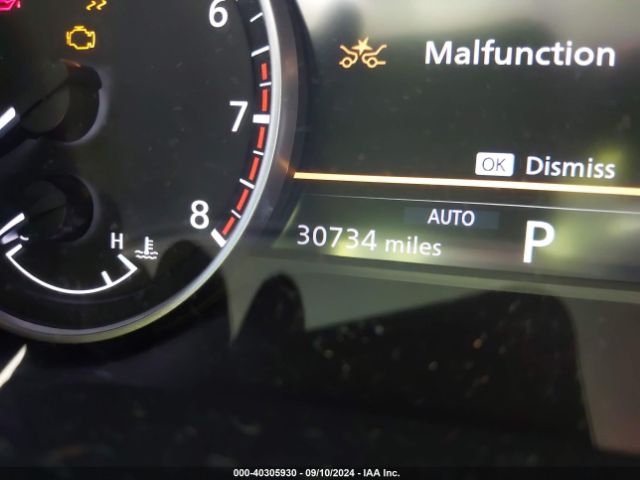 5N1DR3DKXNC267295 Nissan Pathfinder Platinum 4wd