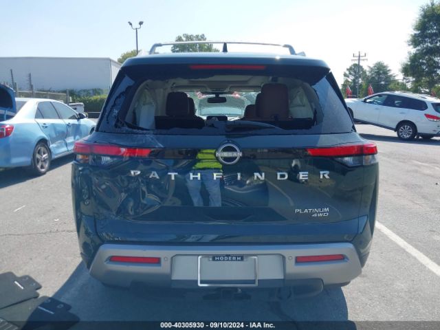 5N1DR3DKXNC267295 Nissan Pathfinder Platinum 4wd