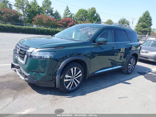 5N1DR3DKXNC267295 Nissan Pathfinder Platinum 4wd