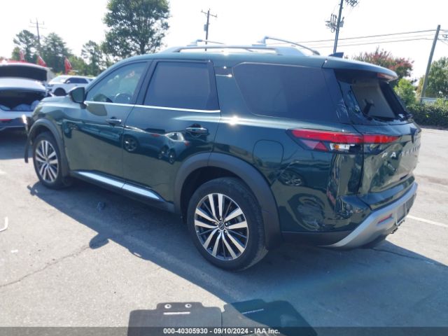 5N1DR3DKXNC267295 Nissan Pathfinder Platinum 4wd