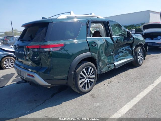 5N1DR3DKXNC267295 Nissan Pathfinder Platinum 4wd