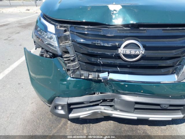 5N1DR3DKXNC267295 Nissan Pathfinder Platinum 4wd