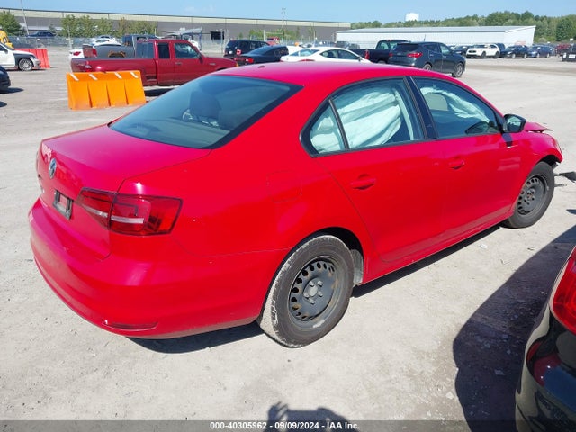 Volkswagen Jetta 2.0l S 2015 3VW1K7AJ2FM321846 Image 4