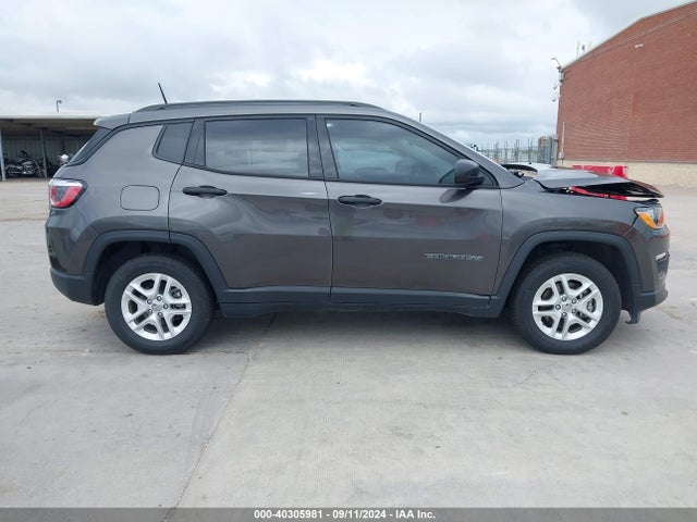 3C4NJCAB7JT123514 Jeep Compass Sport Fwd