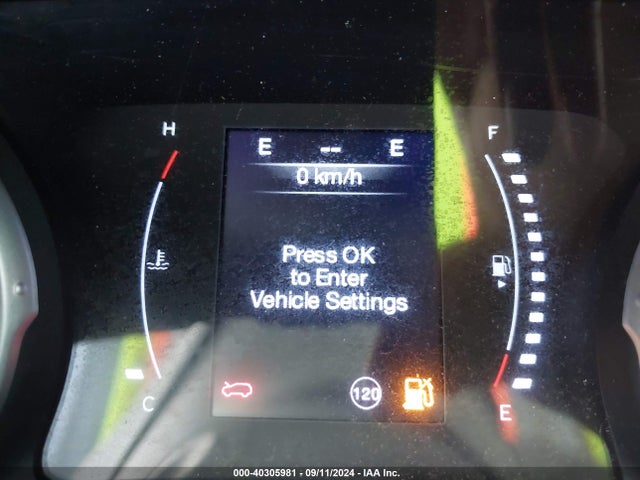 3C4NJCAB7JT123514 Jeep Compass Sport Fwd